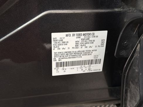 Used 2017 Ford Edge SEL w/ Equipment Group 201A image 29