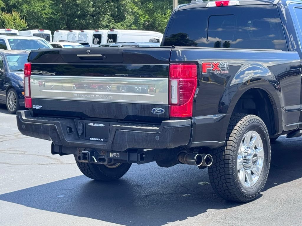 Used 2022 Ford F350 Platinum AWD/4WD image 45