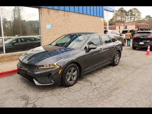 Used 2021 Kia K5 LXS image 1