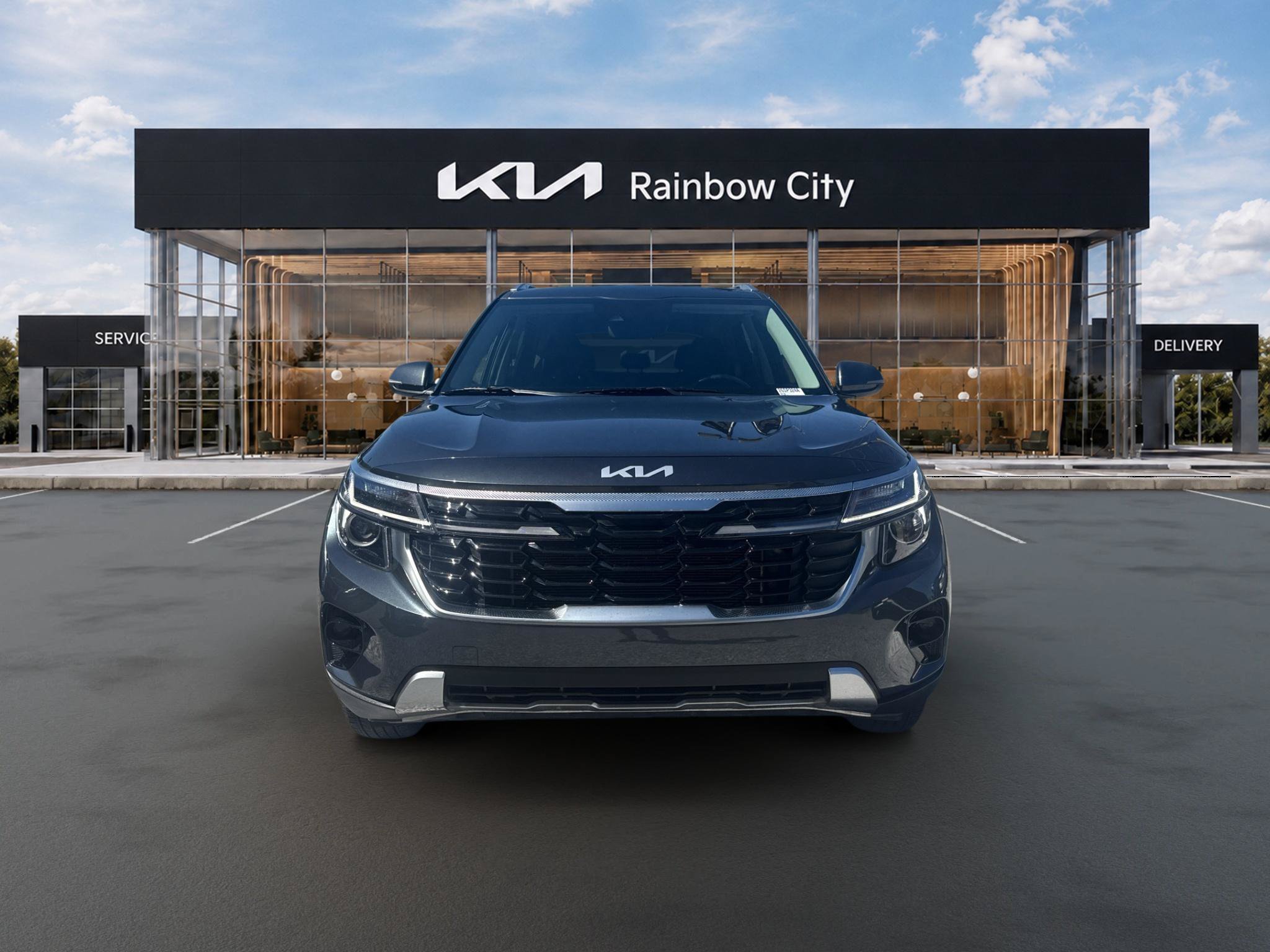 Used 2025 Kia Seltos EX FWD image 2