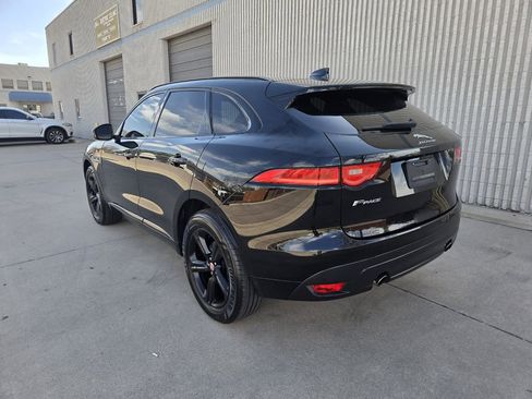 Used 2018 Jaguar F-PACE R-Sport AWD/4WD image 4