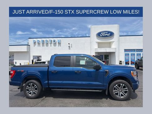 Used 2022 Ford F150 XL w/ STX Appearance Package AWD/4WD image 1