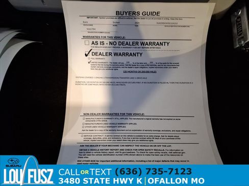 Used 2024 Buick Enclave Essence w/ Experience Buick Package image 36