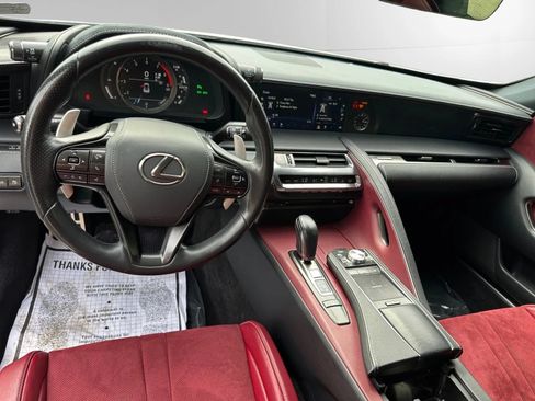 Used 2018 Lexus LC 500 Coupe w/ Sport Package RWD image 13