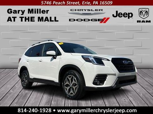 Used 2022 Subaru Forester Premium w/ Popular Package #1 image 1