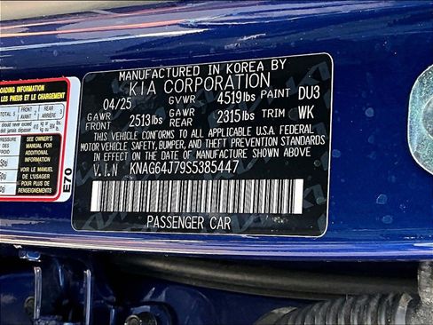 Used 2025 Kia K5 GT-Line AWD/4WD image 19