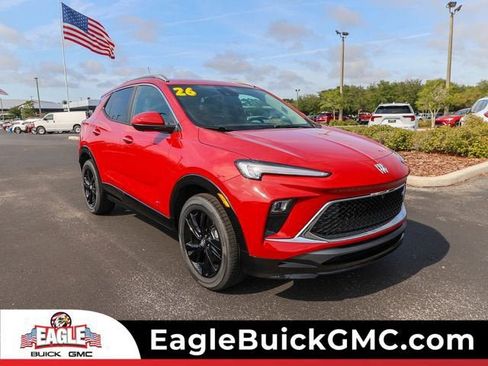 New 2026 Buick Encore GX Sport Touring w/ Advanced Technology Package FWD image 1