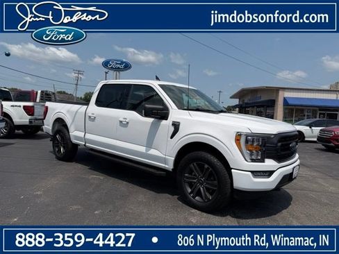 Used 2021 Ford F150 XLT w/ Equipment Group 302A High AWD/4WD image 1