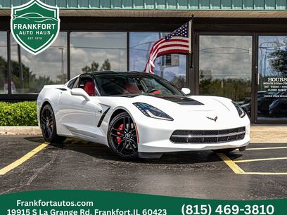 Used 2014 Chevrolet Corvette Stingray Coupe w/ 3LT Preferred Equipment Group