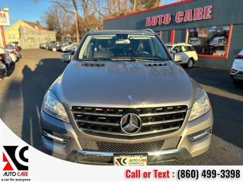 Used 2015 Mercedes-Benz ML 350 4MATIC image 2
