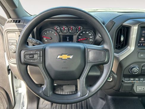 Used 2025 Chevrolet Silverado 1500 W/T RWD image 14