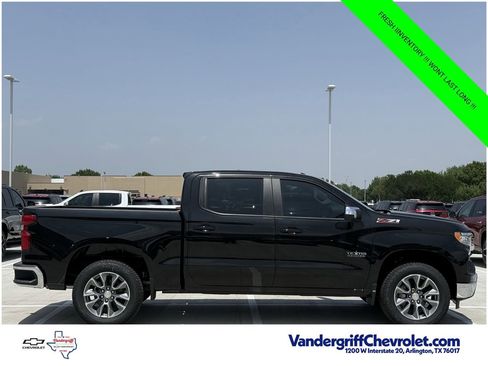 New 2026 Chevrolet Silverado 1500 LT w/ Texas Edition Plus AWD/4WD image 3
