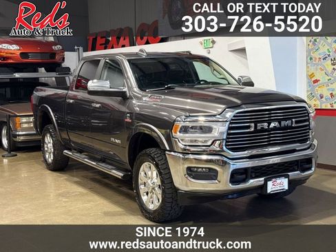 Used 2021 RAM 2500 Laramie image 1