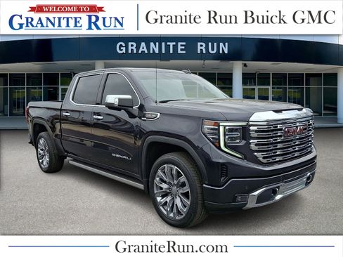 Used 2023 GMC Sierra 1500 Denali w/ Denali Reserve Package image 1