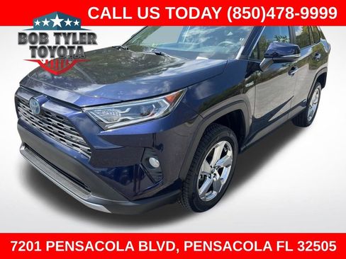 Used 2020 Toyota RAV4 Limited w/ Limited Grade Weather Package image 1