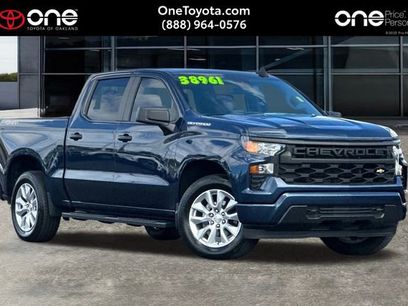 Used 2022 Chevrolet Silverado 1500 Custom