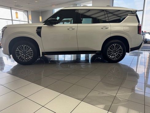 New 2026 Nissan Armada SL w/ Captain's Chari Seat Package image 2