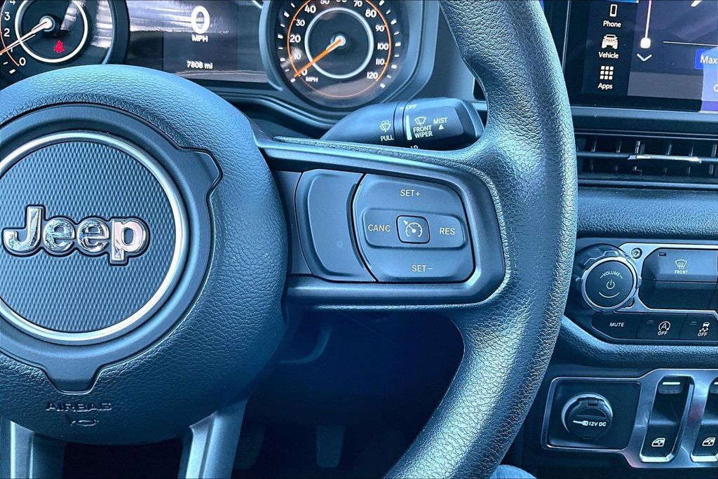 Certified 2025 Jeep Wrangler Sport AWD/4WD image 7