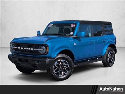 Used 2024 Ford Bronco Outer Banks