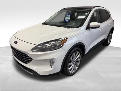Used 2021 Ford Escape Titanium w/ Titanium Elite Package