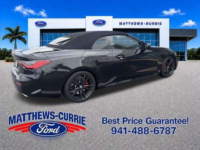 Used 2021 BMW M440i Convertible w/ Premium Package RWD image 5
