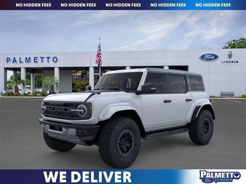 New 2026 Ford Bronco Raptor AWD/4WD image 1