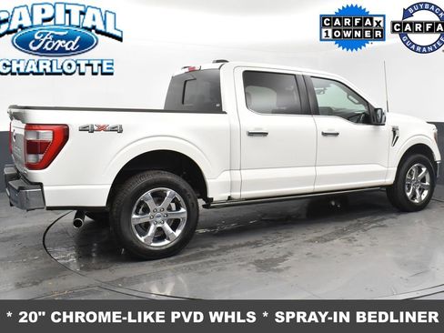 Used 2022 Ford F150 Lariat w/ Equipment Group 502A High image 7