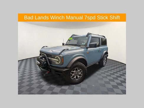 Used 2022 Ford Bronco Badlands AWD/4WD image 1