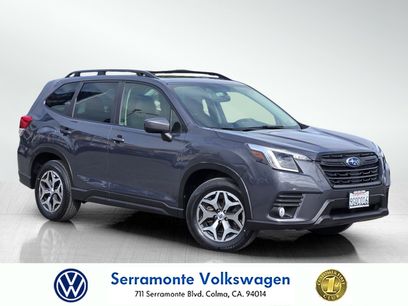 Certified 2022 Subaru Forester Premium