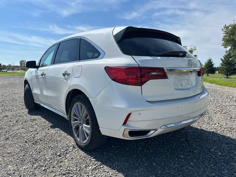 Used 2019 Acura MDX w/ Technology Package AWD/4WD image 8