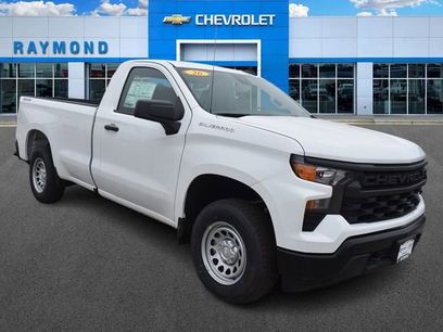New 2026 Chevrolet Silverado 1500 W/T w/ WT Value Package