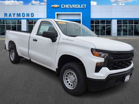 New 2026 Chevrolet Silverado 1500 W/T w/ WT Value Package image 1