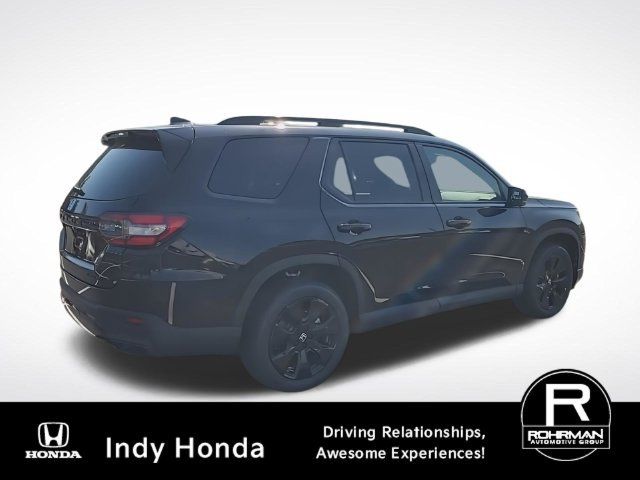 New 2026 Honda Pilot Black Edition image 9