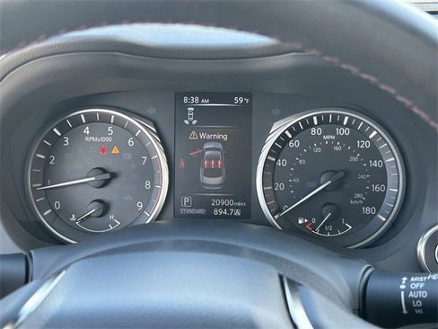 Certified 2024 INFINITI Q50 Red Sport 400 image 31