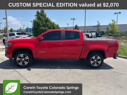 Used 2018 Chevrolet Colorado W/T w/ Custom Special Edition AWD/4WD image 5