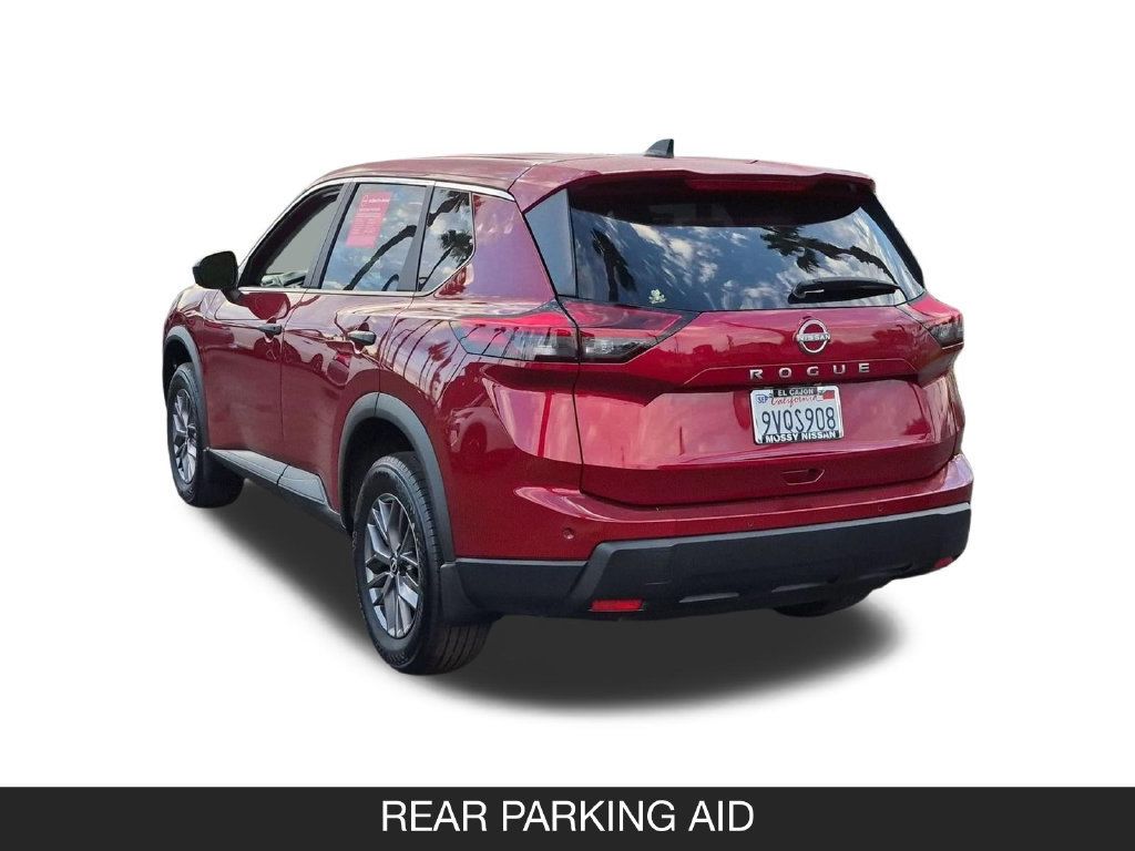 Certified 2025 Nissan Rogue S FWD image 7
