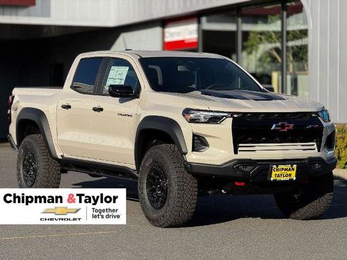 New 2026 Chevrolet Colorado ZR2 w/ ZR2 Bison Edition image 1