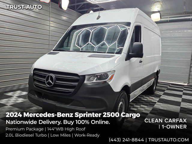 Used 2024 Mercedes-Benz Sprinter 2500 image 1