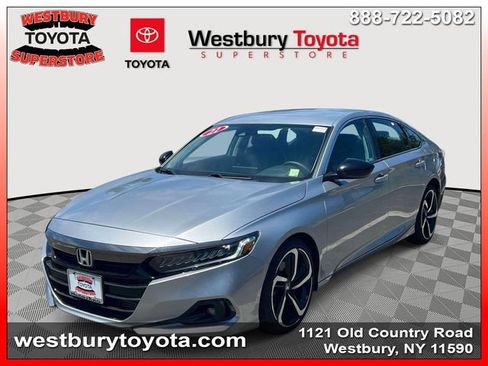 Used 2021 Honda Accord Sport Special Edition image 5
