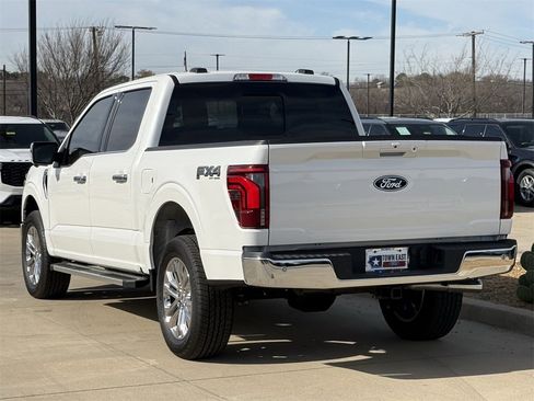 New 2025 Ford F150 Lariat w/ Equipment Group 501A Mid image 30