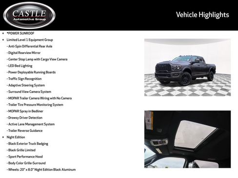 New 2026 RAM 2500 Limited AWD/4WD image 3