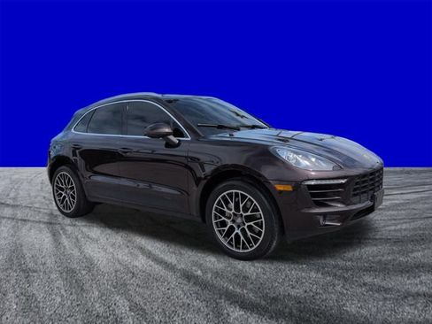 Used 2018 Porsche Macan S AWD/4WD image 2