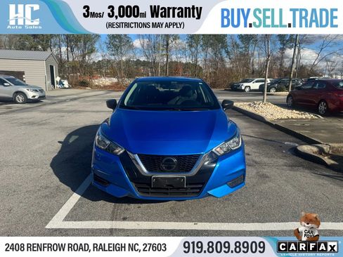 Used 2020 Nissan Versa S image 8