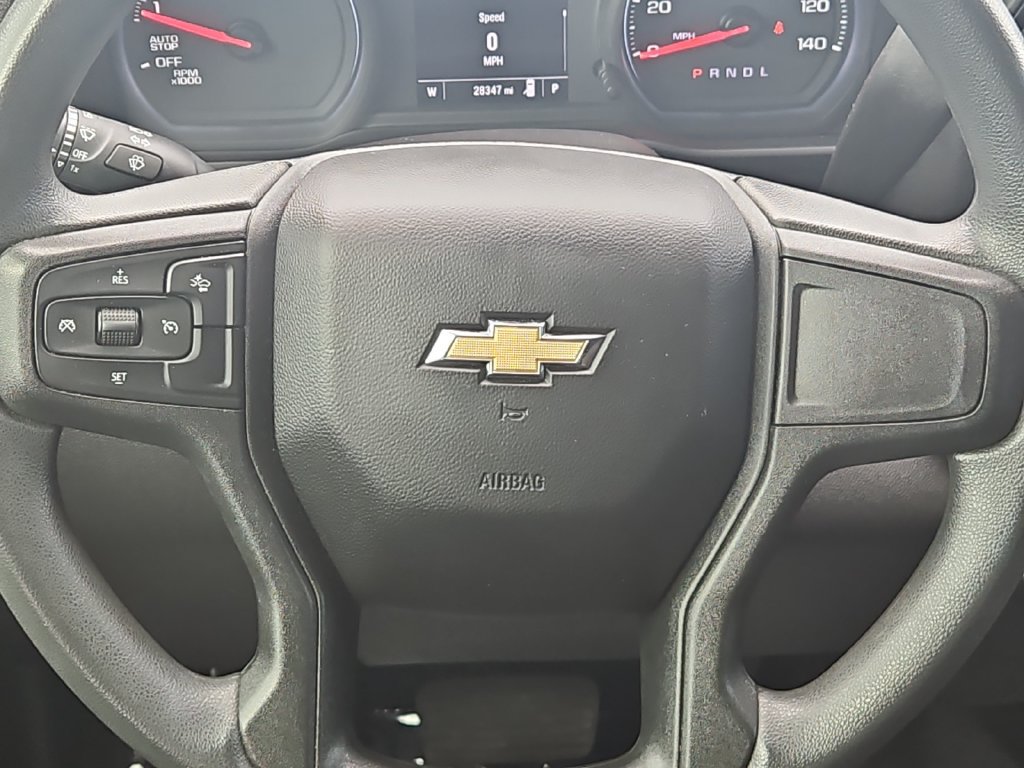 Certified 2023 Chevrolet Silverado 1500 Custom RWD image 22