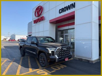 New 2026 Toyota Tundra Platinum