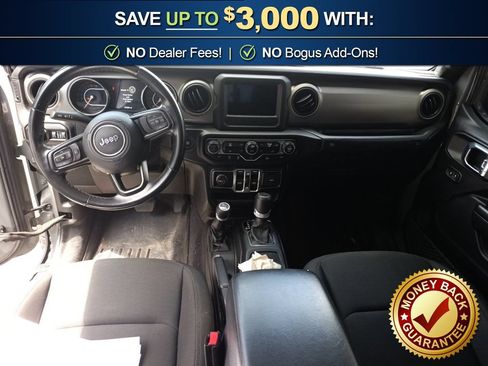 Used 2021 Jeep Gladiator Sport AWD/4WD image 7