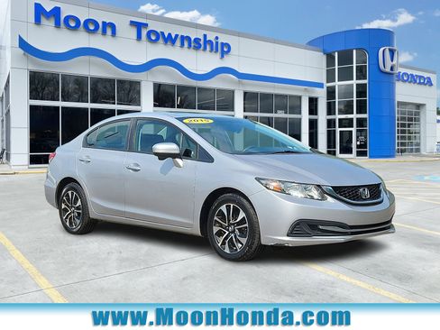 Used 2015 Honda Civic EX image 1