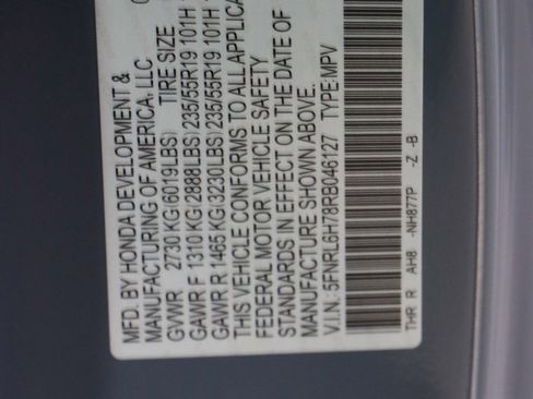 Used 2024 Honda Odyssey Sport image 35