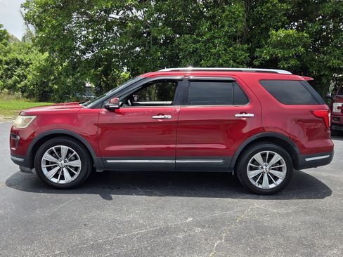 Used 2018 Ford Explorer Limited FWD image 2