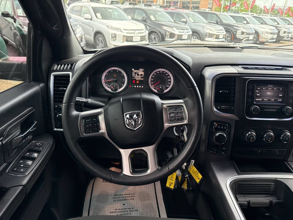Used 2021 RAM 1500 Warlock AWD/4WD image 35